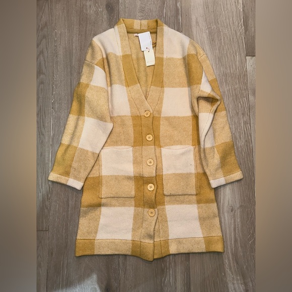 SKIES ARE IN EXTENDED CARDIGAN